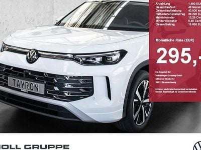 Neu VW Tayron Elegance 150 PS (110 kW) 2025 Pure white SUV