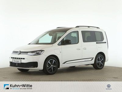 Neu VW Caddy Life 150 PS (110 kW) 2025 Weiß Van / Kleinbus
