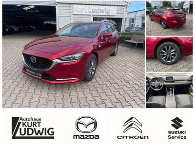 Second-hand Mazda 6 Center-Line 165 CP (121 kW) 2023 Roșu Break