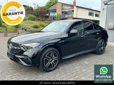 Brugt Mercedes GLC400d AMG Line Premium Plus 252 HK (185 kW) 2024 Sort SUV