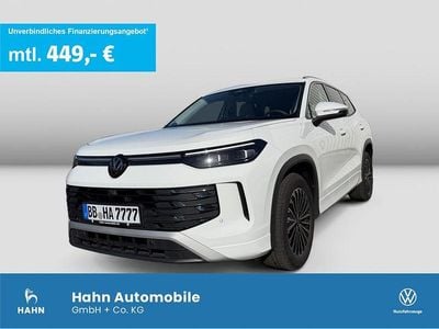 Gebraucht VW Tayron Elegance 150 PS (110 kW) 2025 Weiß SUV