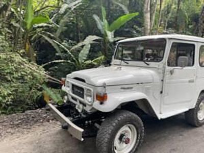 Brugt Toyota Land Cruiser 120 HK (88 kW) 1982 Hvid SUV