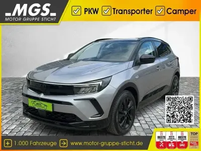 Gebraucht Opel Grandland X GS Line 131 PS (96 kW) 2023 Quarz silber (m2) SUV