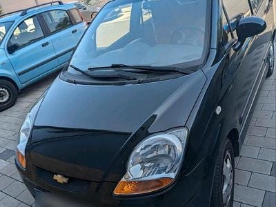 Gebraucht Chevrolet Matiz SX 67 PS (49 kW) 2008 Schwarz Kleinwagen