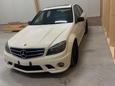 Gebraucht Mercedes C63 AMG AMG 457 PS (336 kW) 2009 Weiß Limousine