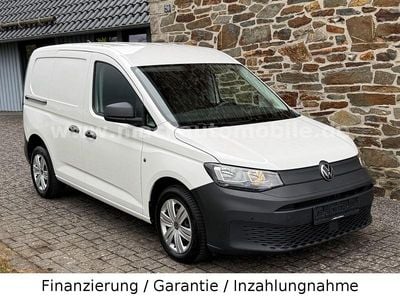 Gebraucht VW Caddy 102 PS (75 kW) 2021 Candyweiss Van / Kleinbus