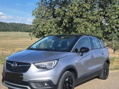 Gebraucht Opel Crossland X 110 PS (80 kW) 2019 Grau SUV