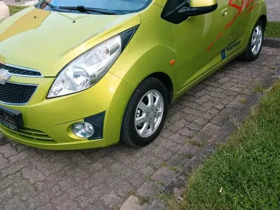 Occasion Chevrolet Spark 2011 Vert Citadine