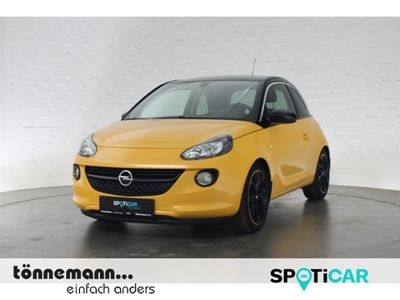 gebraucht Opel Adam SLAM+SITZ-/LENKRADHEIZUNG+PARKPILOT HI.+KLIMAAUTOMATIK