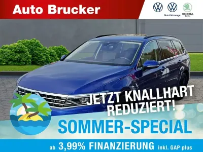 Gebraucht VW Passat Business 200 PS (147 kW) 2023 Lapiz blue metallic Kombi