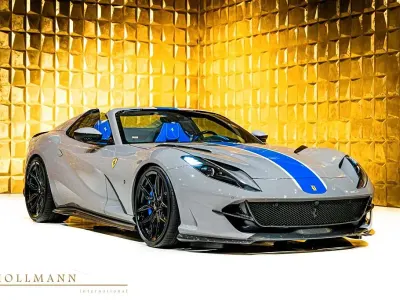 Second-hand Ferrari 812 799 CP (587 kW) 2023 Gri Cabrio
