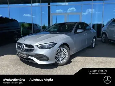 Gebraucht Mercedes C180 Avantgarde 170 PS (125 kW) 2024 Lack hightechsilber Limousine