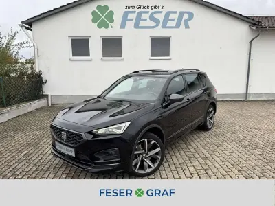 Gebraucht Seat Tarraco FR 245 PS (180 kW) 2021 Deep schwarz perleffekt SUV