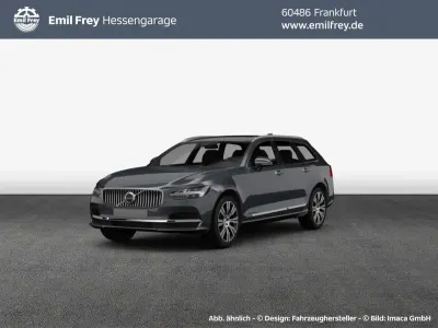 Gebraucht Volvo V90 Plus 455 PS (334 kW) 2025 Platinum greymetallic 731 Kombi