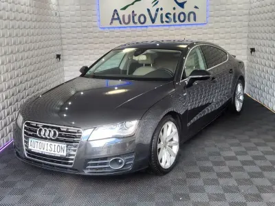 Gebraucht Audi A7 Sportback Ambiente 299 PS (219 kW) 2010 Grau Kleinwagen