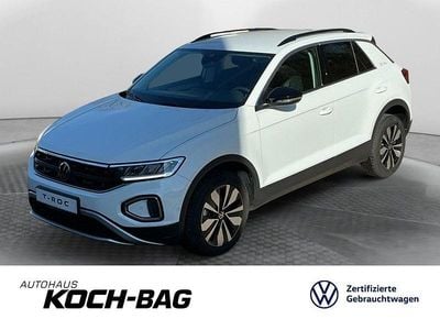 Gebraucht VW T-Roc 116 PS (85 kW) 2025 Pure white SUV