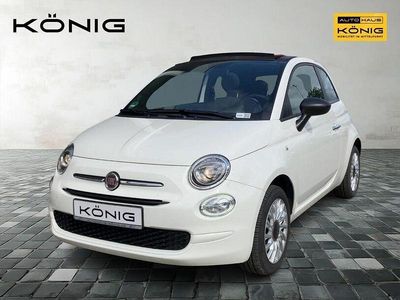 Usata Fiat 500C 2023 Bianco Cabrio
