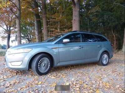 Gebraucht Ford Mondeo Titanium 131 PS (96 kW) 2008 Silber Kombi