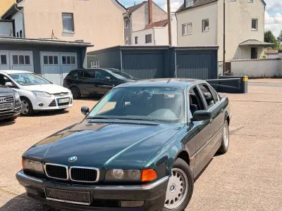 Käytetty BMW 728 193 HP (141 kW) 1997 Vihreä Sedan