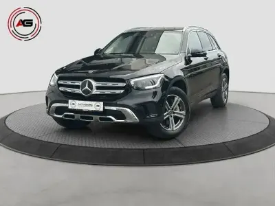 Gebraucht Mercedes GLC300e 360 PS (264 kW) 2020 Schwarz SUV