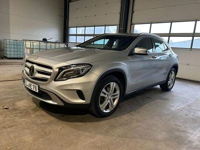 Gebraucht Mercedes GLA200 136 PS (100 kW) 2016 Silber SUV