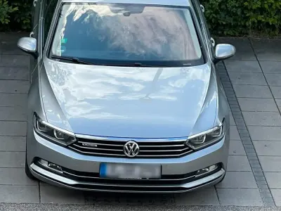 Gebraucht VW Passat 150 PS (110 kW) 2016 Silber Kombi