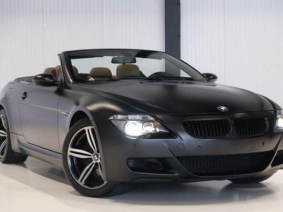 Second-hand BMW M6 Cabriolet Performance 507 CP (372 kW) 2007 Negru Cabrio