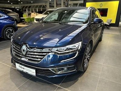 Gebraucht Renault Talisman GrandTour Initiale Paris 159 PS (116 kW) 2020 Blau Kombi