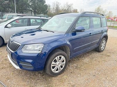 Gebraucht Skoda Yeti Active 110 PS (80 kW) 2015 Blau SUV