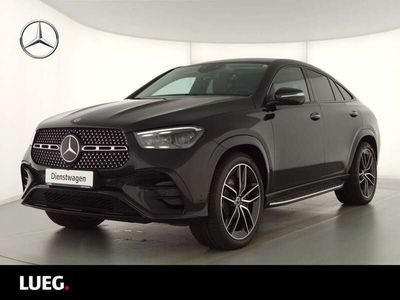 gebraucht Mercedes GLE450 AMG d 4M Coupé AMG+NIGHT+22"+HUD+PANO+360°