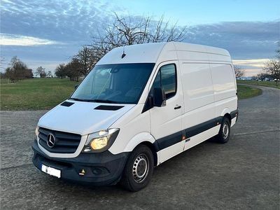 Weiß Gebraucht 2015 Mercedes Sprinter Van | 12.500 €