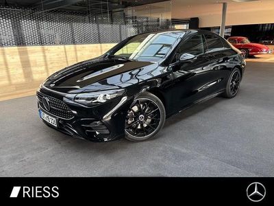 Gebraucht Mercedes CLA200 AMG 163 PS (119 kW) 2026 Metalliclack kosmosschwarz Coupé