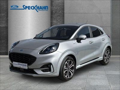Silber Gebraucht 2024 Ford Puma ST-Line SUV | 27.990 € (Teuer)