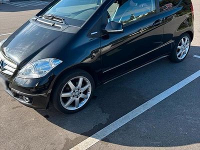 Gebraucht Mercedes A200 Avantgarde 136 PS (100 kW) 2008 Schwarz Kleinwagen