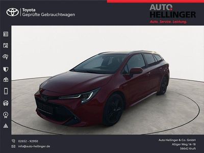 Gebraucht Toyota Corolla Team 184 PS (135 kW) 2021 Rot Limousine