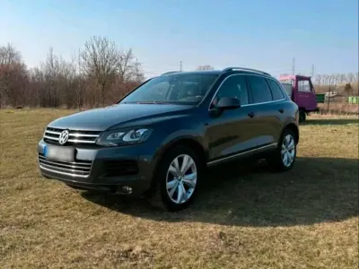 Brugt VW Touareg