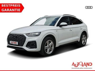 Usata Audi Q5 Sportback S-Line 204 CV (150 kW) 2022 Bianco SUV