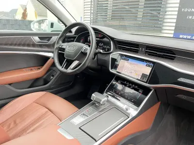 Gebraucht Audi A6 S-Line 286 PS (210 kW) 2022 Weiß Limousine