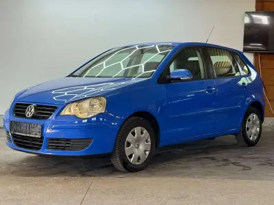 Gebraucht VW Polo Trendline 60 PS (44 kW) 2009 Blau Kleinwagen