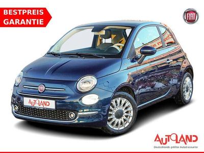 Gebraucht Fiat 500C Dolcevita 69 PS (50 kW) 2022 Blau Cabrio