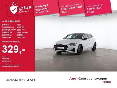 Weiß Gebraucht 2025 Audi A3 Advanced Plus Limousine | 38.880 € (Fairer Preis)