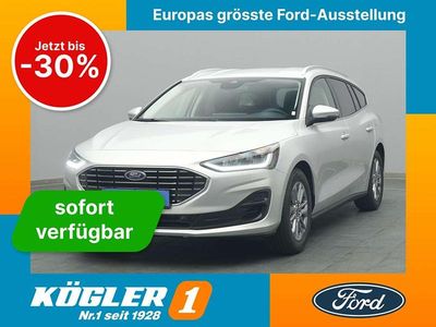 Neu Ford Focus Titanium X 125 PS (91 kW) 2026 Moondust silver Kombi