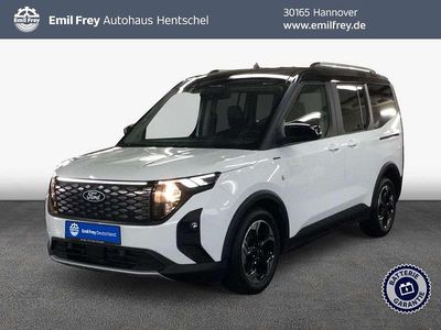 Neu Ford Tourneo Courier Active 100 kW (136 PS) 2025 Weiß Van / Kleinbus