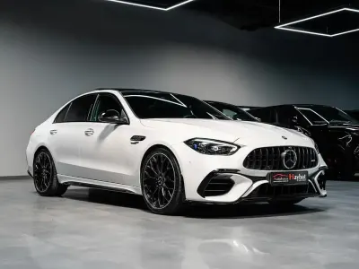 Gebraucht Mercedes C63 AMG AMG 680 PS (500 kW) 2024 Weiß Limousine