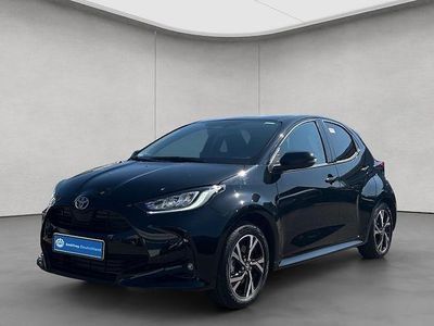 Neu Toyota Yaris Hybrid 116 PS (85 kW) 2025 Mysticschwarz mica Limousine