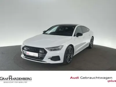 Gebraucht Audi A7 S-Line 299 PS (219 kW) 2023 Weiß Limousine