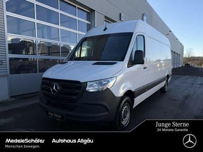 Arktikweiß Gebraucht 2024 Mercedes Sprinter Van | 41.471 € (Guter Preis)