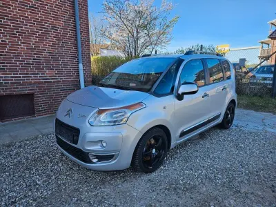 Gebraucht Citroën C3 Picasso 109 PS (80 kW) 2009 Grau Van / Kleinbus