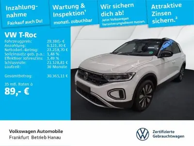 Gebraucht VW T-Roc Goal 150 PS (110 kW) 2025 0q pure white SUV