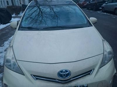 Gebraucht Toyota Prius+ Comfort 136 PS (100 kW) 2012 Beige Van / Kleinbus